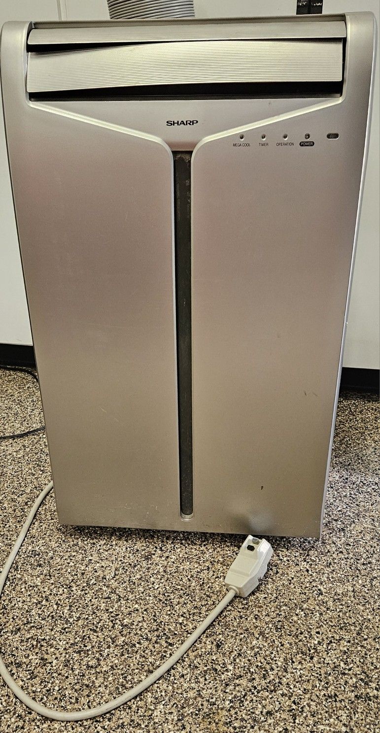 Sharp Portable Air Conditioner 10,000 BTU With Remote