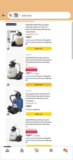 Complete Sand Filter System,