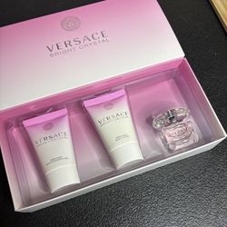 Versace Bright Crystal Mini Travel Perfume Dabber Set 