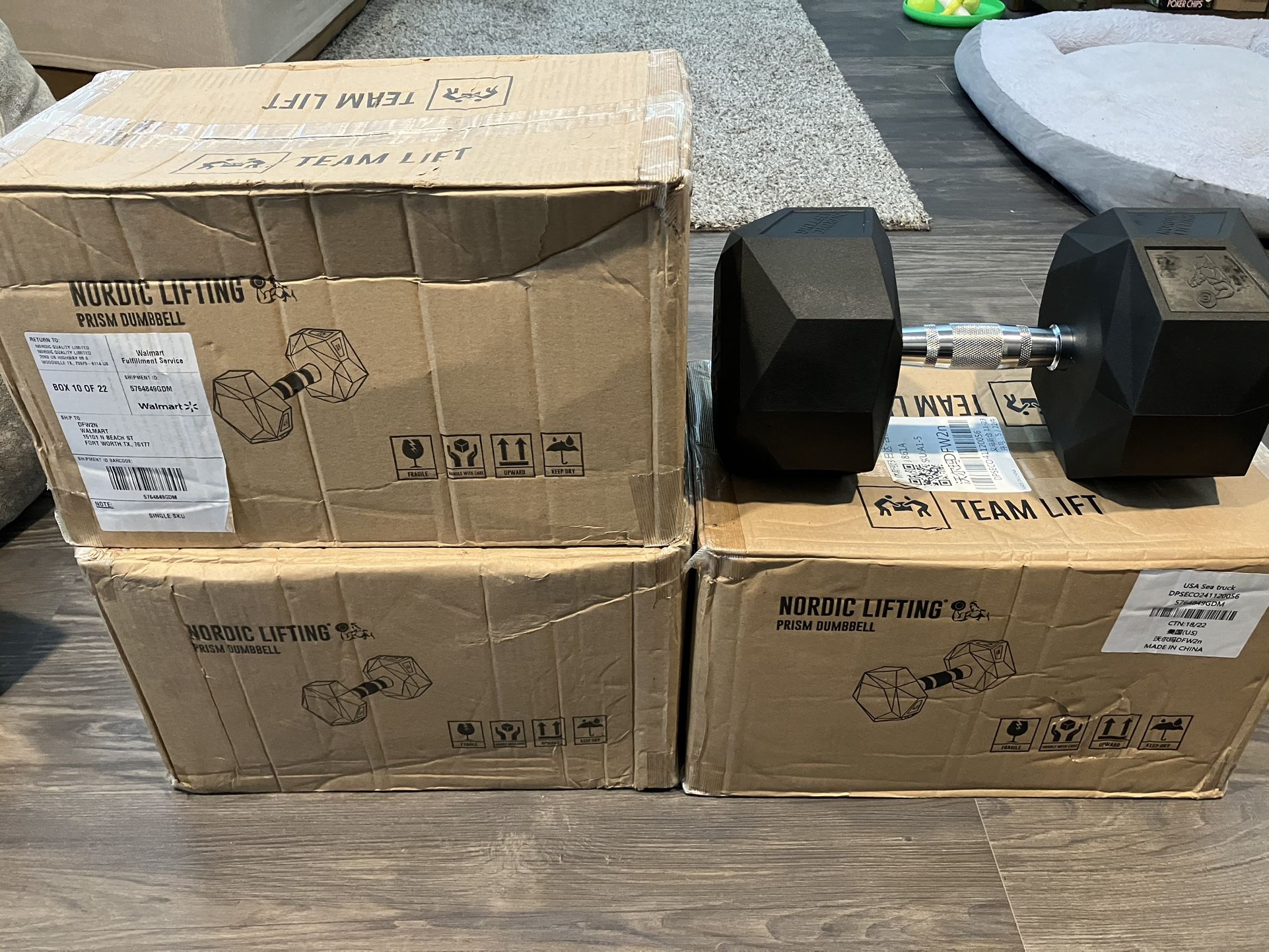 250 lbs. of Weights