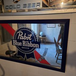 Pabst Blue Ribbon Sign