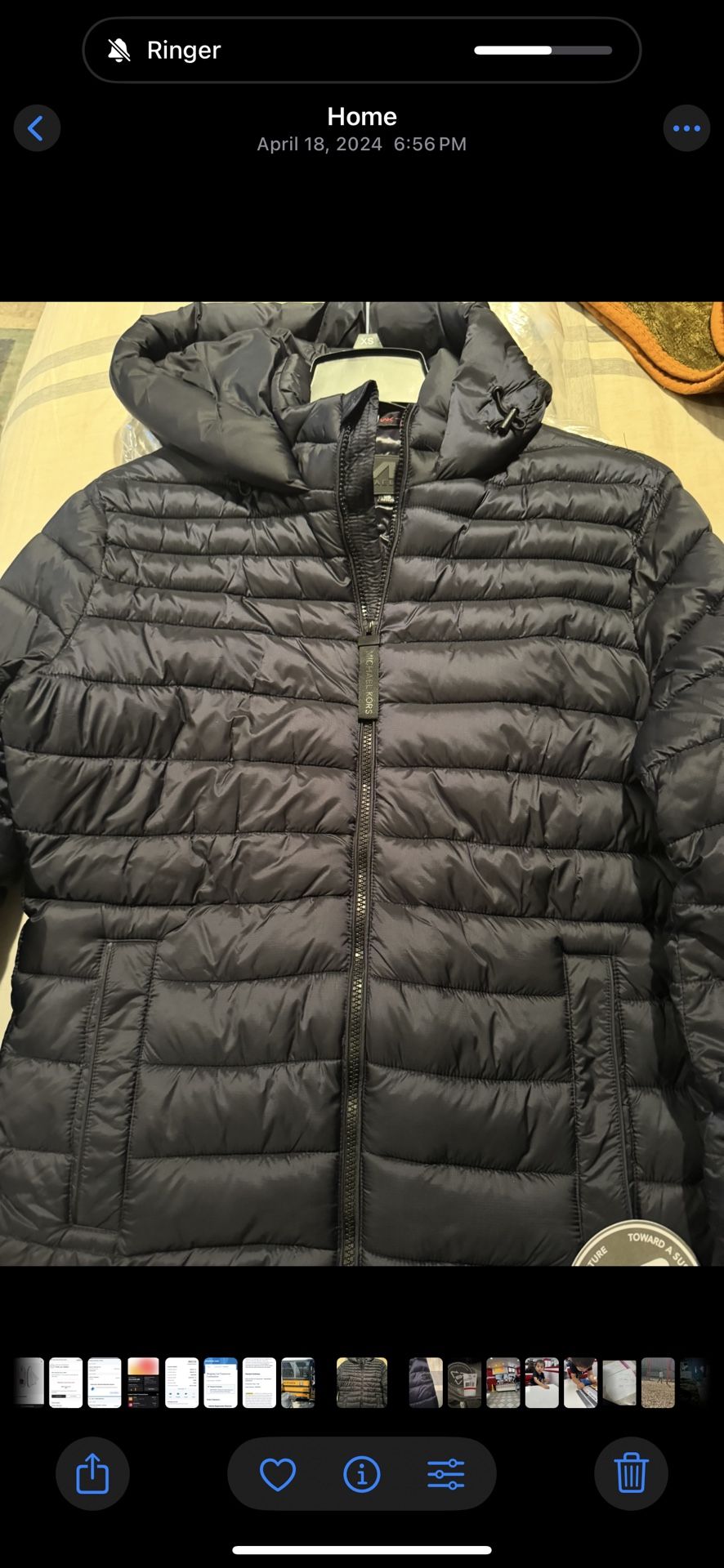 michael kors men jacket size sxmall