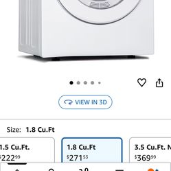 Small Portable Dryer 