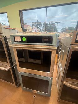Monogram Stainless Steel Double Wall Oven 27”