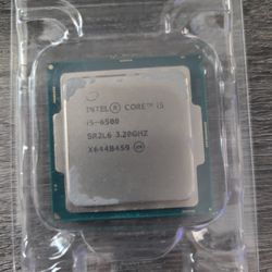 I5 6500 CPU