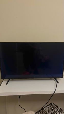 Hisense 40in smart TV