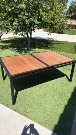 70” Outdoor Patio Dining Set – Table