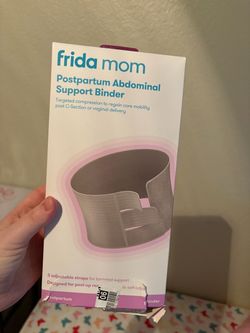 Frida Mom post partum belly band New