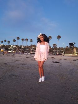 Pink Ruffle Skirt Kids