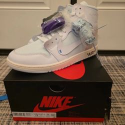 Nike Jordan 1 Virgil Abloh Archive Alaska -  Size 12