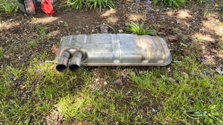 Factory nd2 Mazda MX-5 Miata muffler