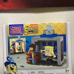 Mega Bloks SpongeBob