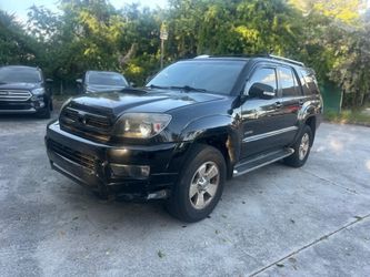 2003 Toyota 4Runner