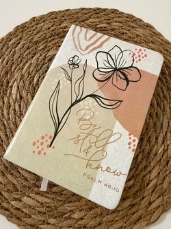 Be Still & Know Psalm 46:10 Journal