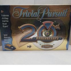 Trivial Pursuit 20th Anniversary Edition 