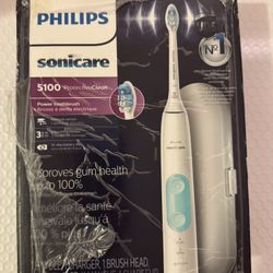 Philips Sonicare 5100 Protective Clean Power Toothbrush White New Open Box