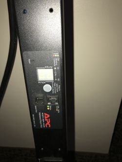 APC RACK PDU