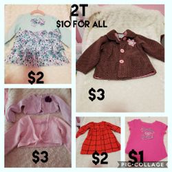 2t girl clothes