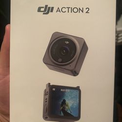 Dji Action 2 Dual-Screen Combo   BRAND NEW SEALED IN BOX