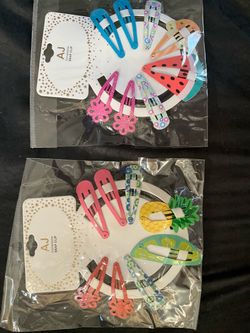 Snap Clip Sets – 12 Packs