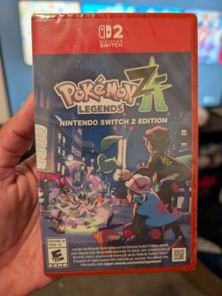 Pokemon Legends ZA Nintendo Switch 2 - NEW