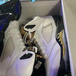 Retro 5 Gold