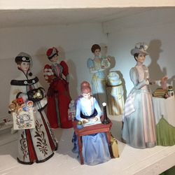 Avon Figurines Porcelain From $25-35 Each