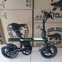 New U1 Folding Electric Bike 