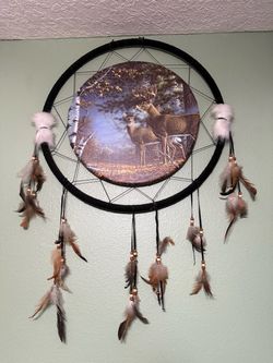 XL Deer dream catcher
