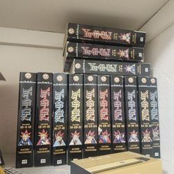 Complete Yugioh Manga Collection W/ Duel Art Book