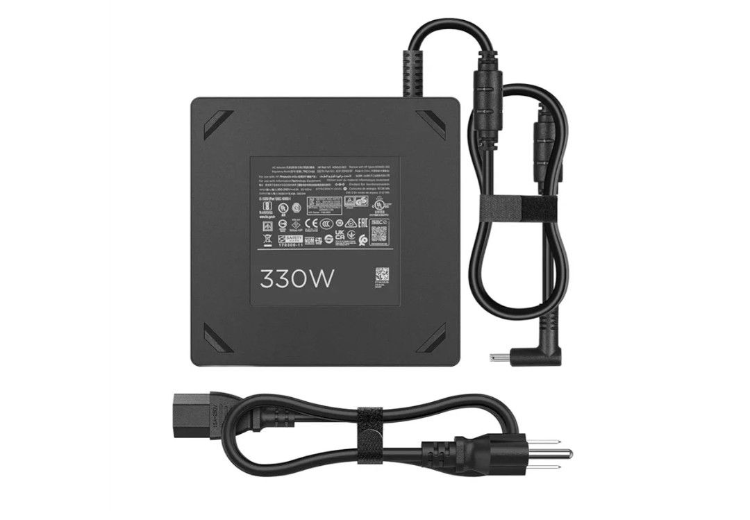 NEW 330W Laptop Charger for HP OMEN 17 Gaming Laptop,19.5V/16.92A AC Adapter for HP