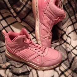 Pink Jordans