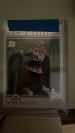 Sean Taylor ROOKIE CARD!!!