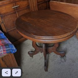Oval Table