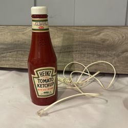 Vintage Heinz Tomato Ketchup Landline Phone 