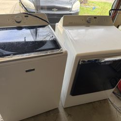 Maytag Washer And Dryer