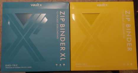 VaultX Binders (NEW)