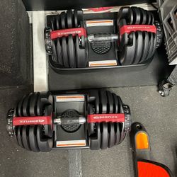 Bowflex 552 Adjustable Dumbbells 