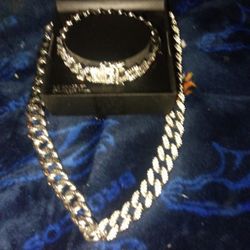 Bracelet And Necklace Bracelet 45 Necklace 60