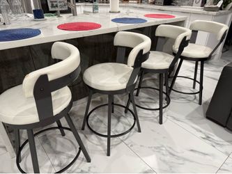 Set of Counter top stools