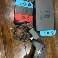 Nintendo Switch Bundle – $275