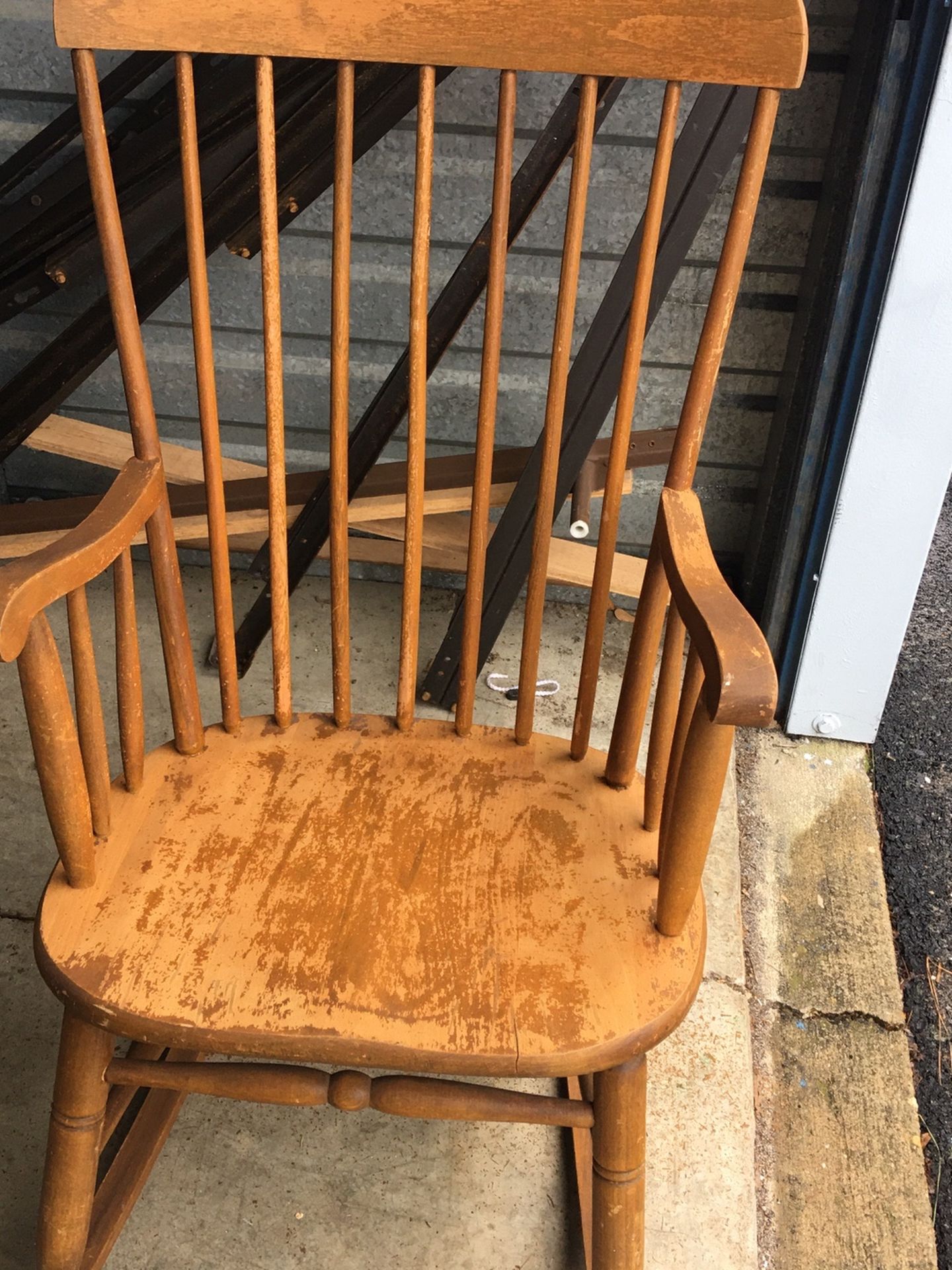 Vintage Rocking Chair