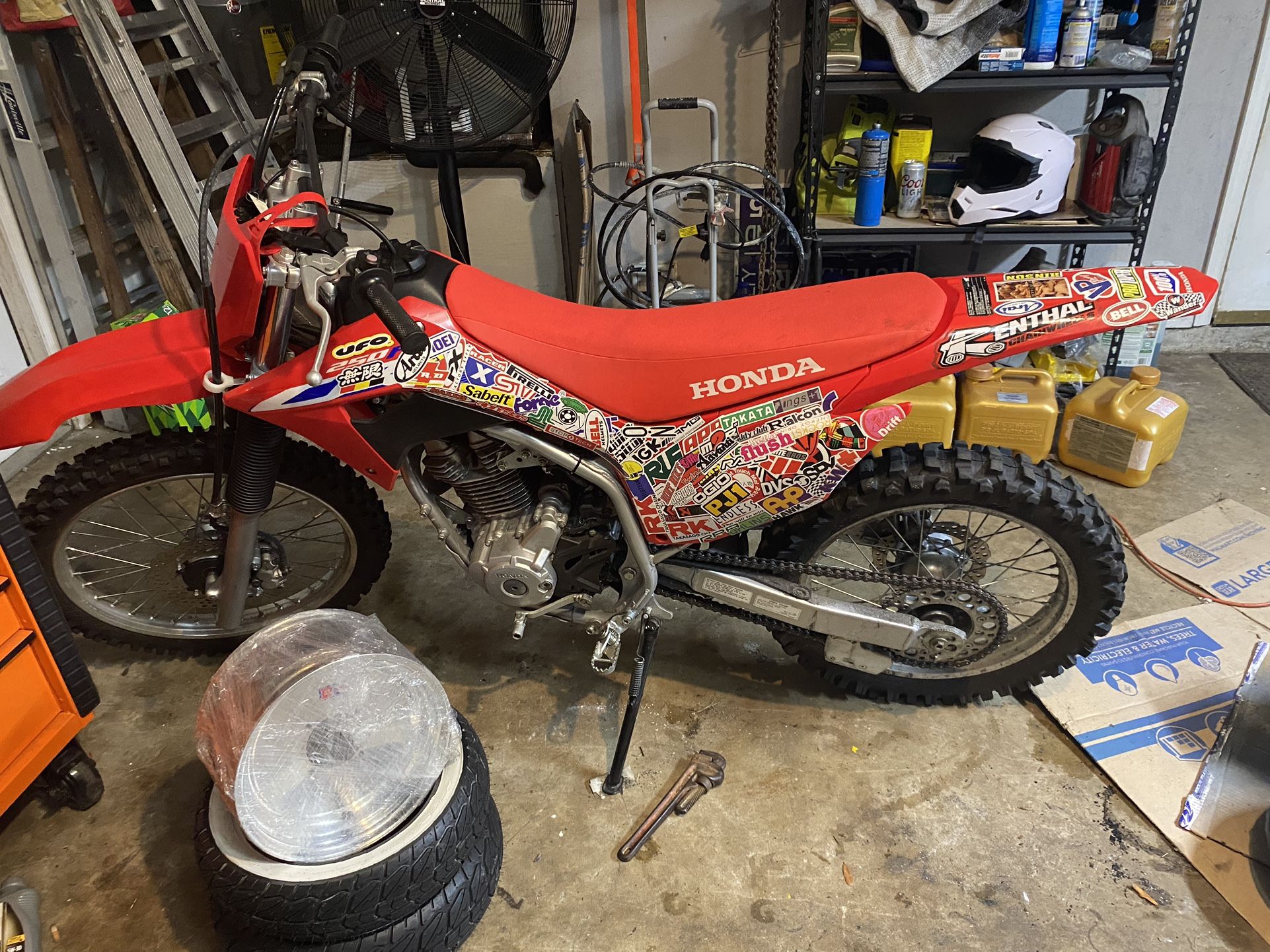 HONDA CRF 250