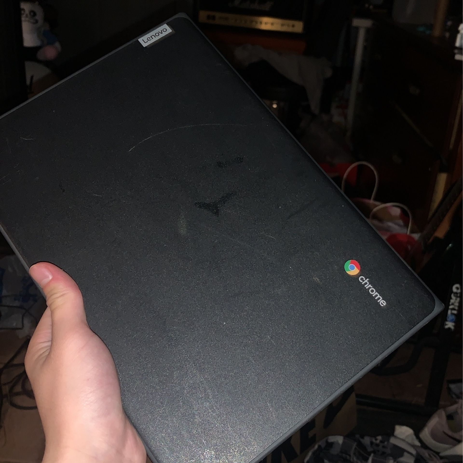 Old Used School Chromebook 100e 2nd Gen