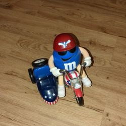 M&M Motorcycle Candy Dispenser 