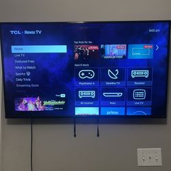 50” Roku Tv