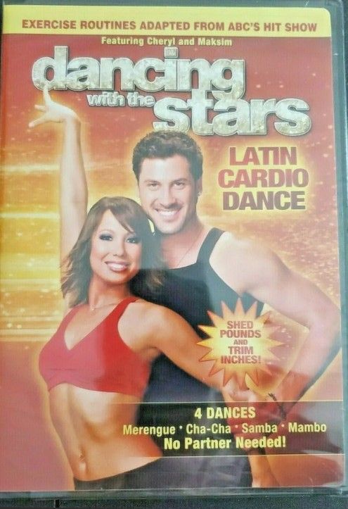 Dancing With The Stars, Latin Cardio 4 Dances, No Partner Needed