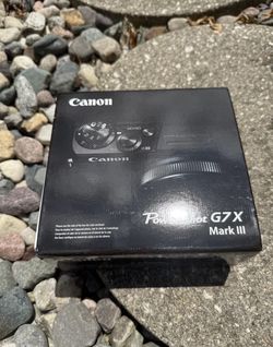 Canon G7X Mark III Pro