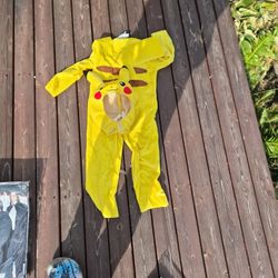 Pikachu Halloween Costume 