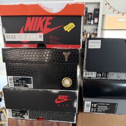 Air Jordan’s / Kobe Bryant Shoes For Sale, See Desc